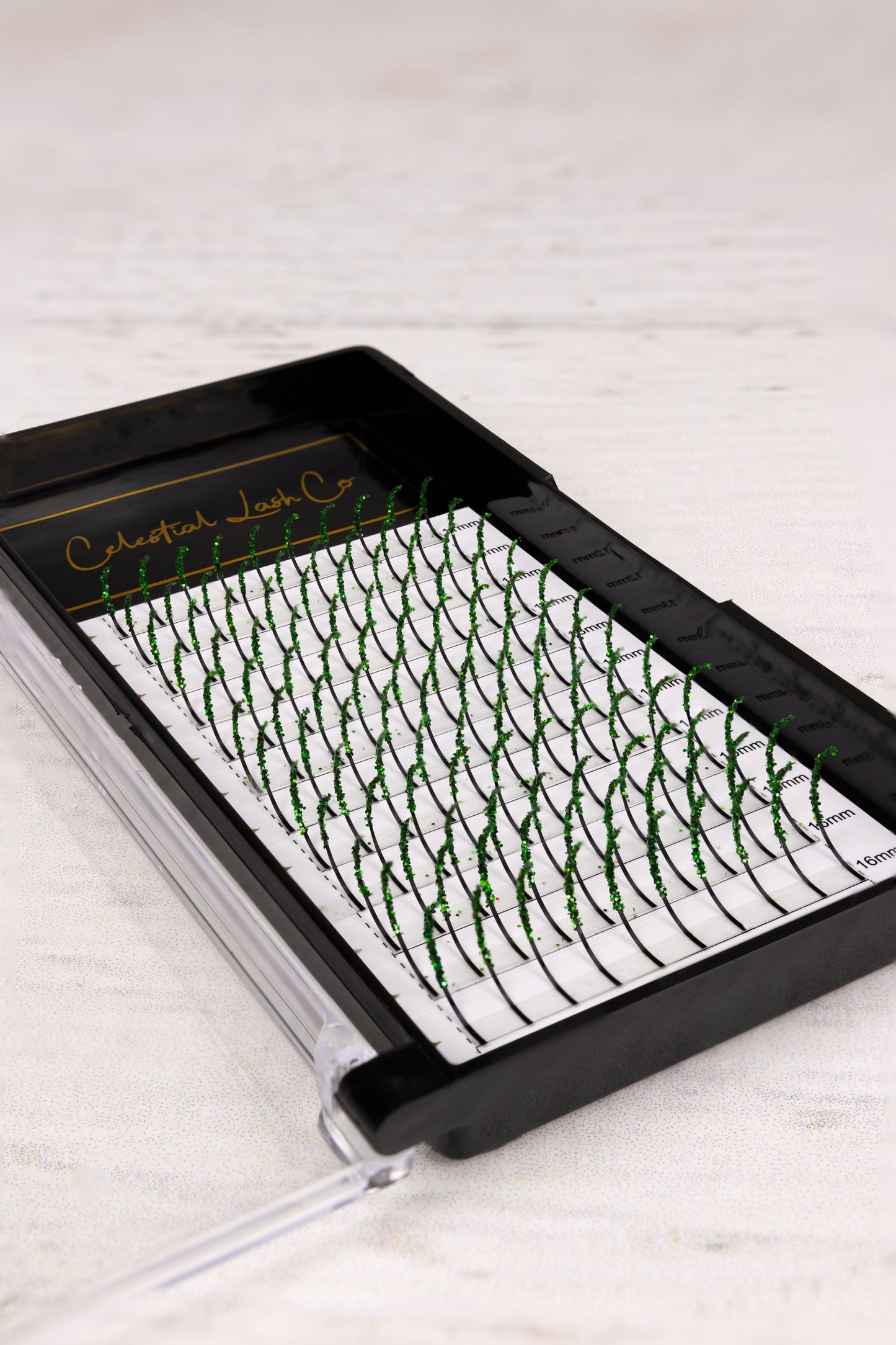 Festive Glitter Spikes