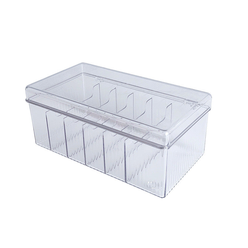 Acrylic Storage Container With Lid