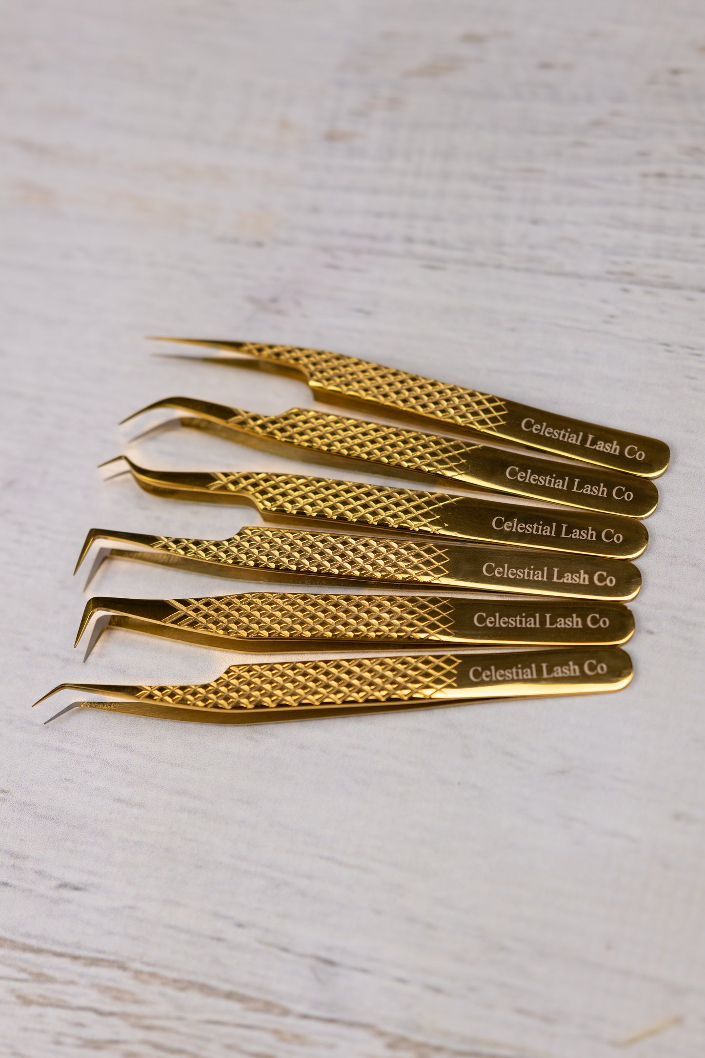 Luxe | Isolation Straight | Gold