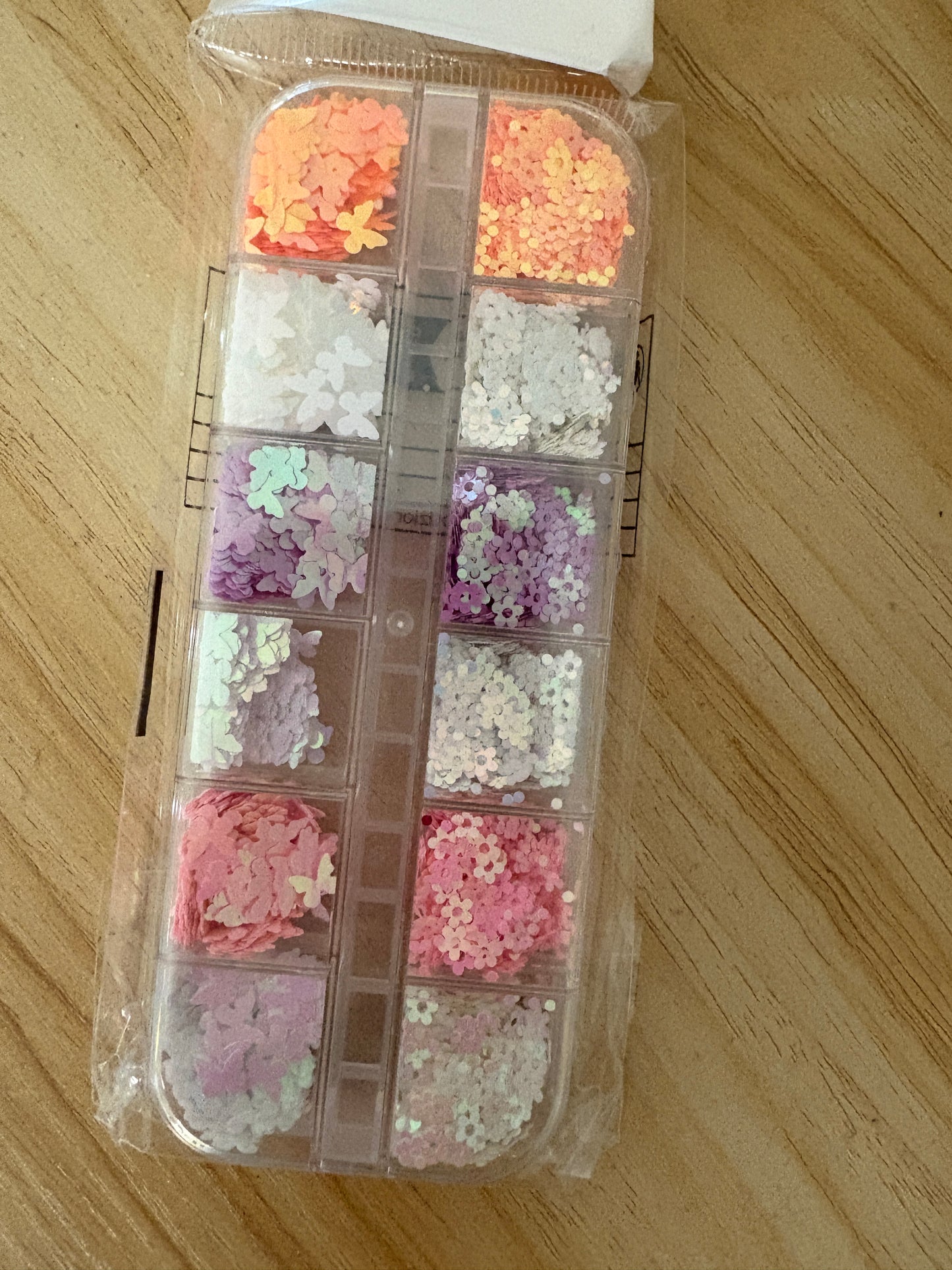 Lash Decals - Flower & Butterfly Mix