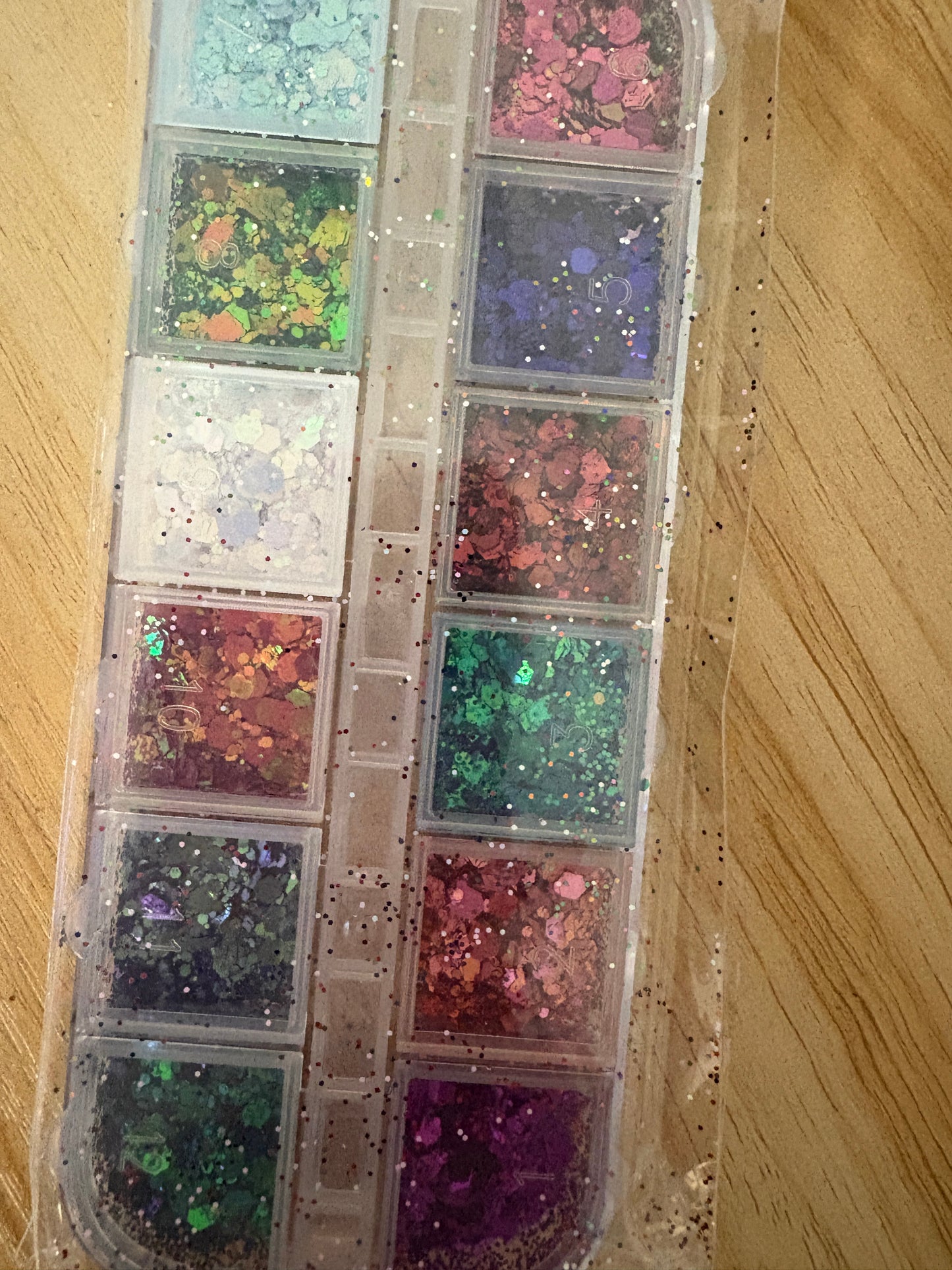 Lash Decals- Hexagon