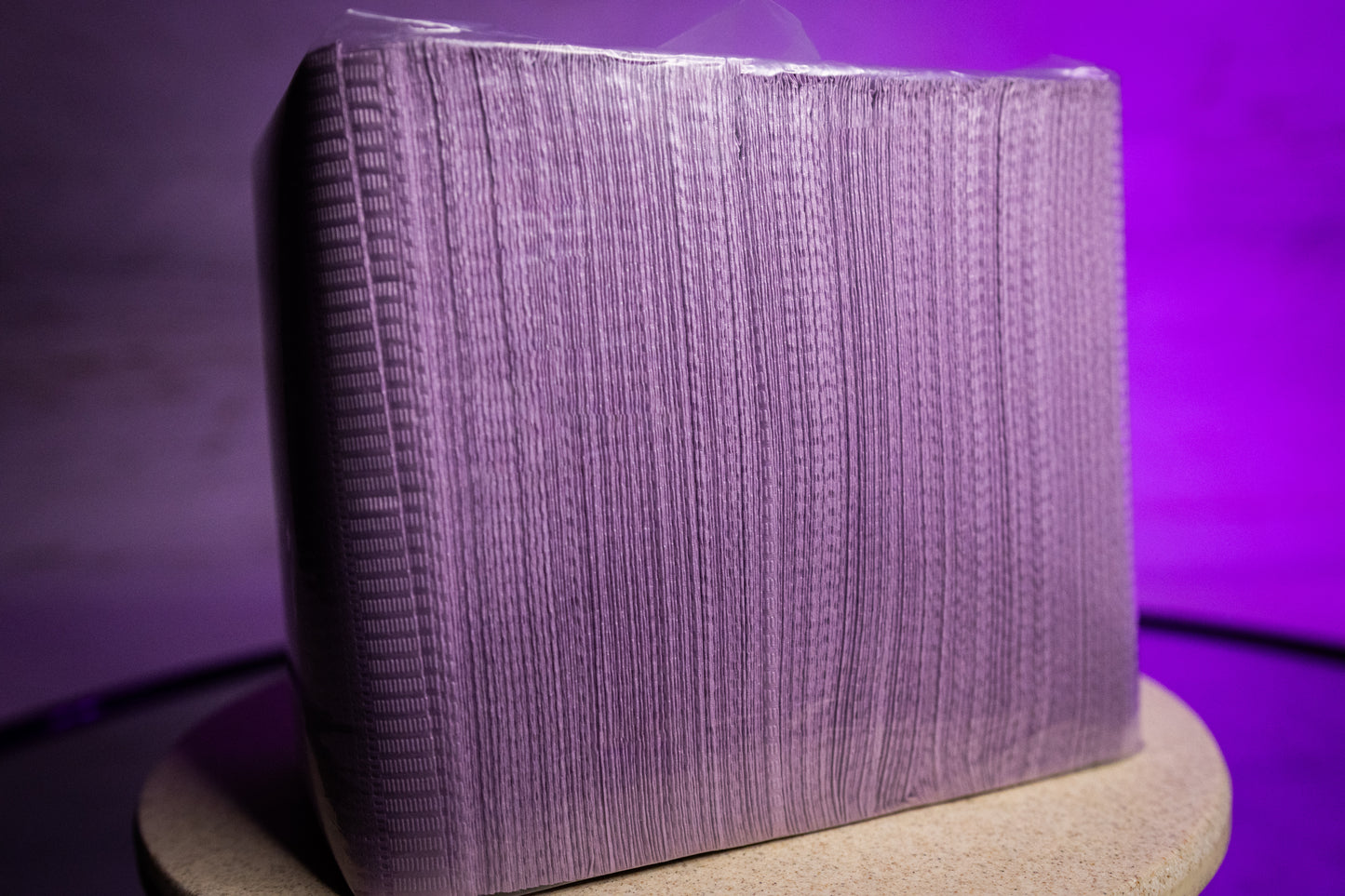 Disposable Head Sheets - Purple