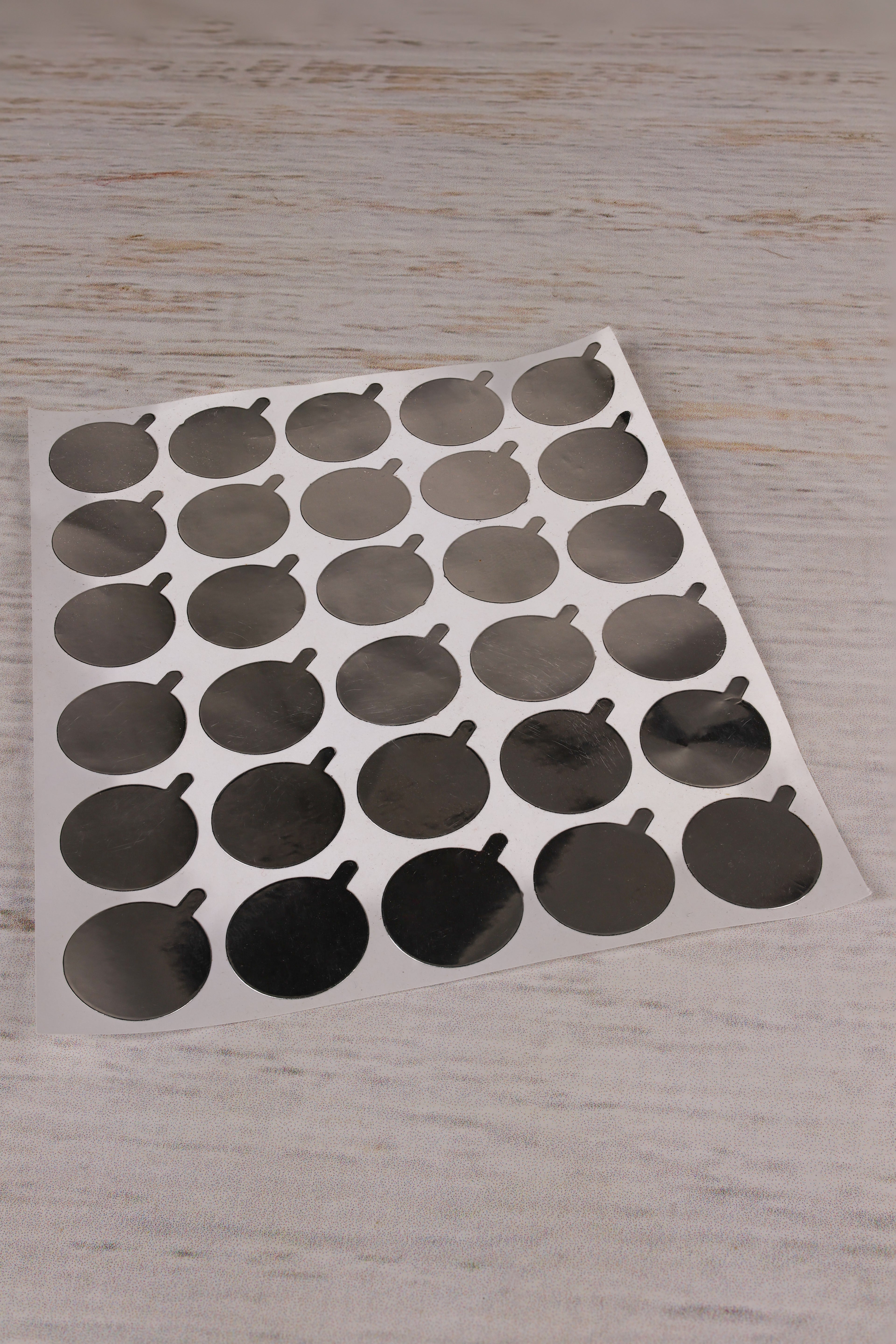 Glue Foil Stickers