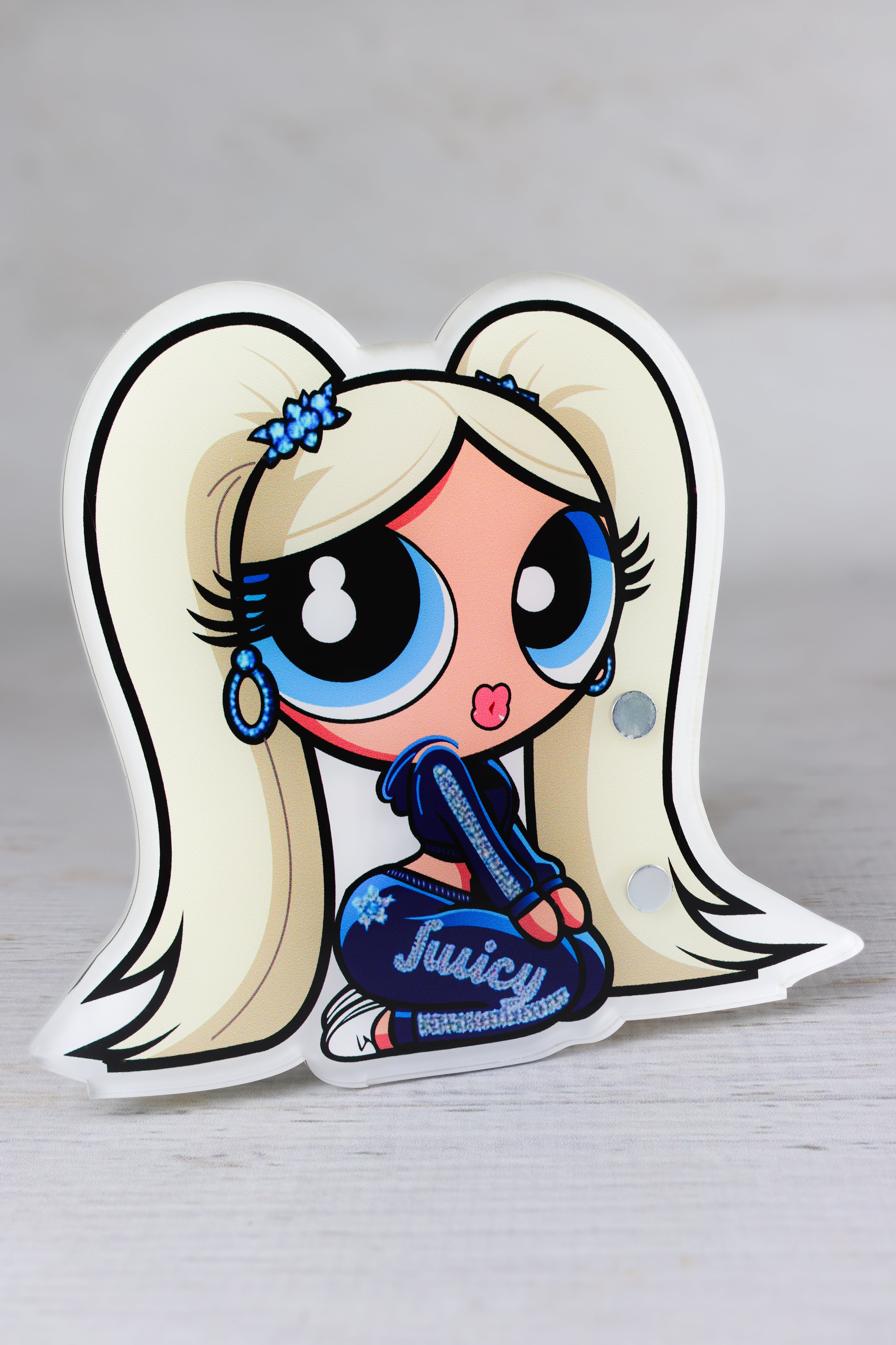 Bubbles x Juicy Lash Tile