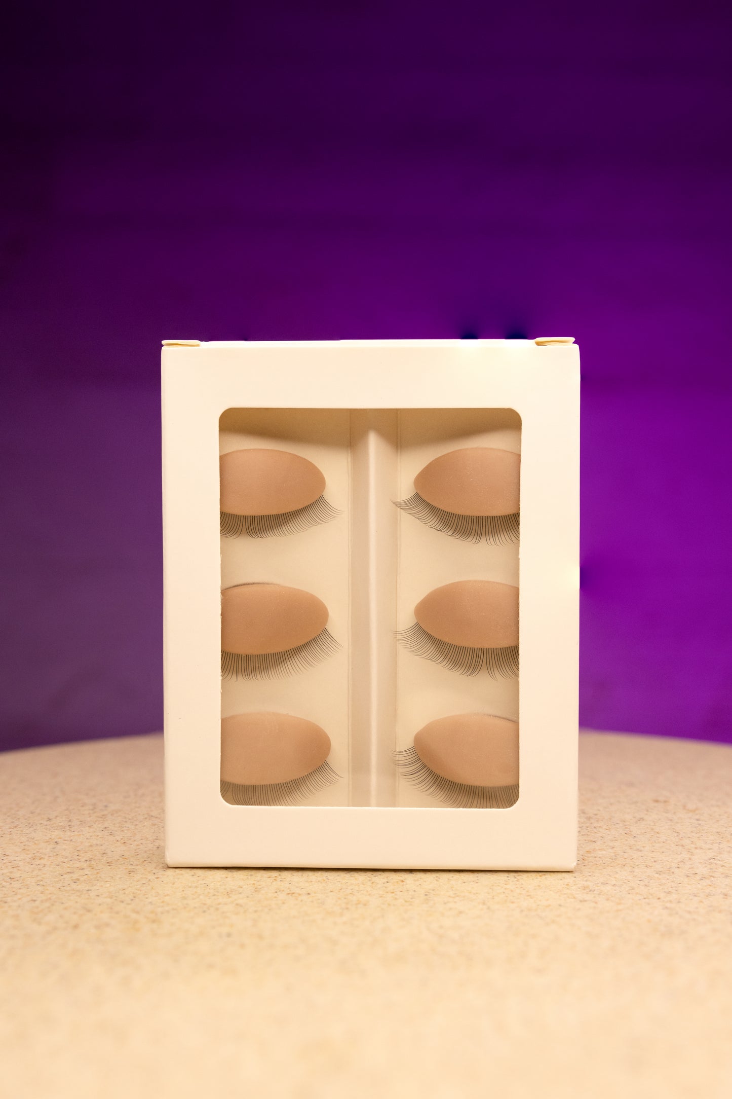 Mannequin Head - With 5 Pairs Reusable Eyes