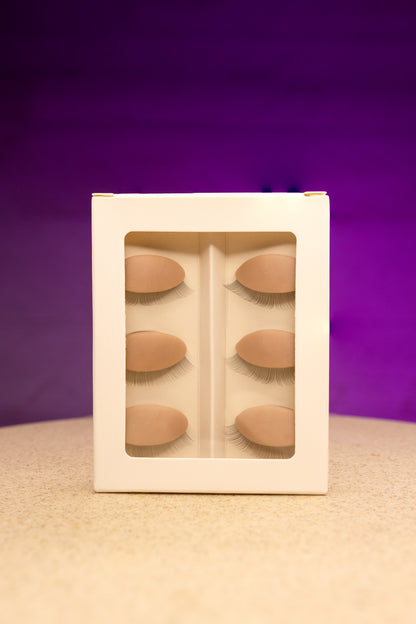 Mannequin Head - With 5 Pairs Reusable Eyes