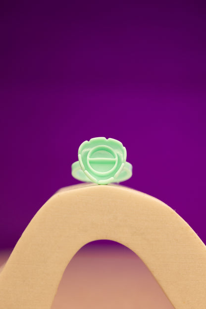 Glue Rings - Jade