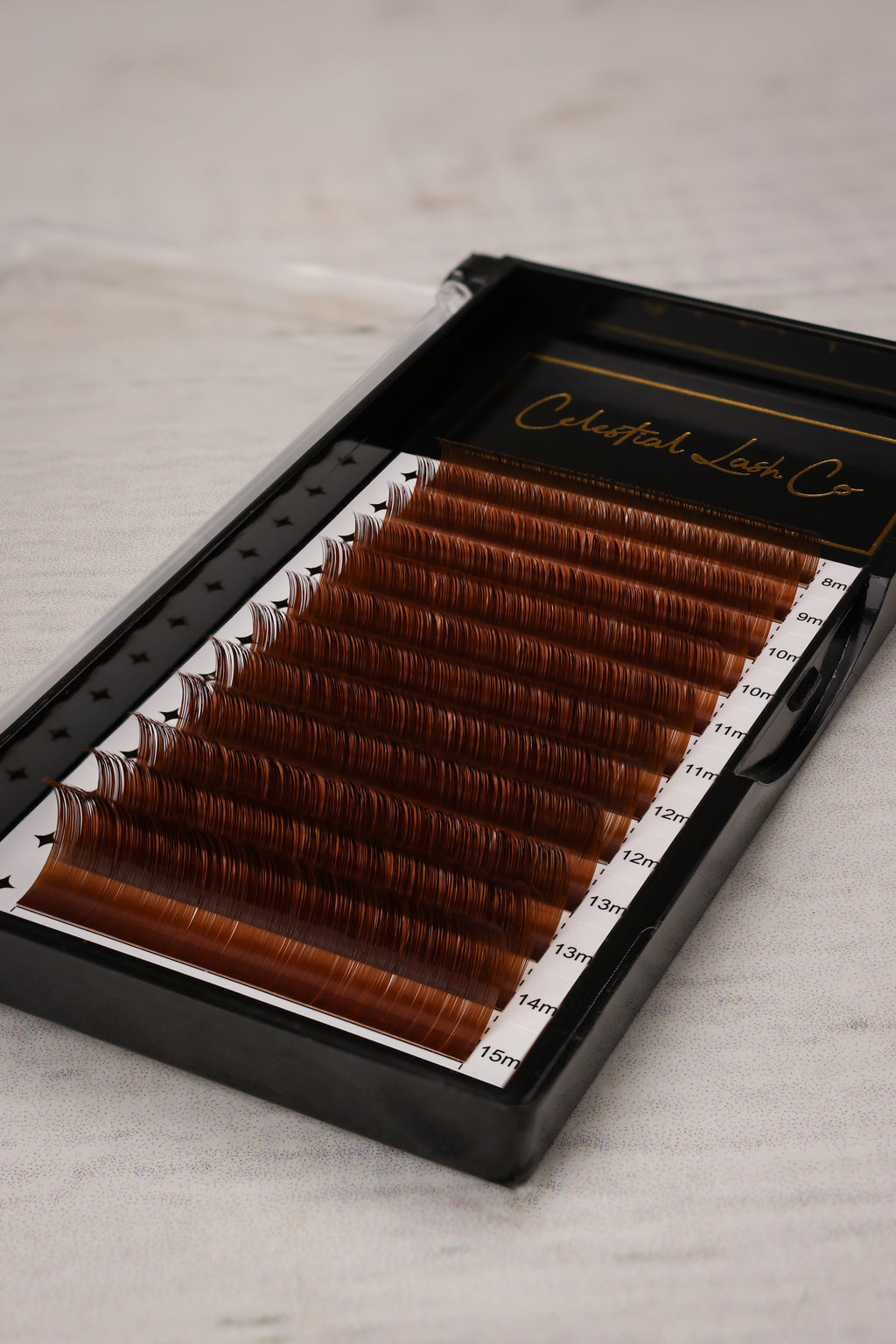 Coloured Lashes