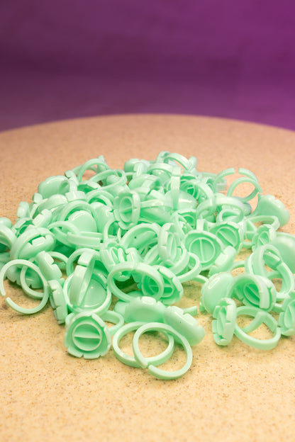 Glue Rings - Jade