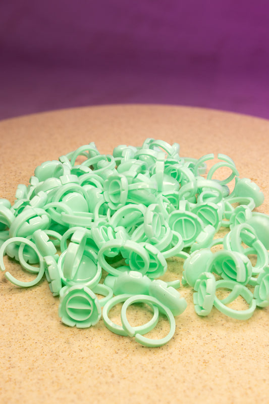 Glue Rings - Jade