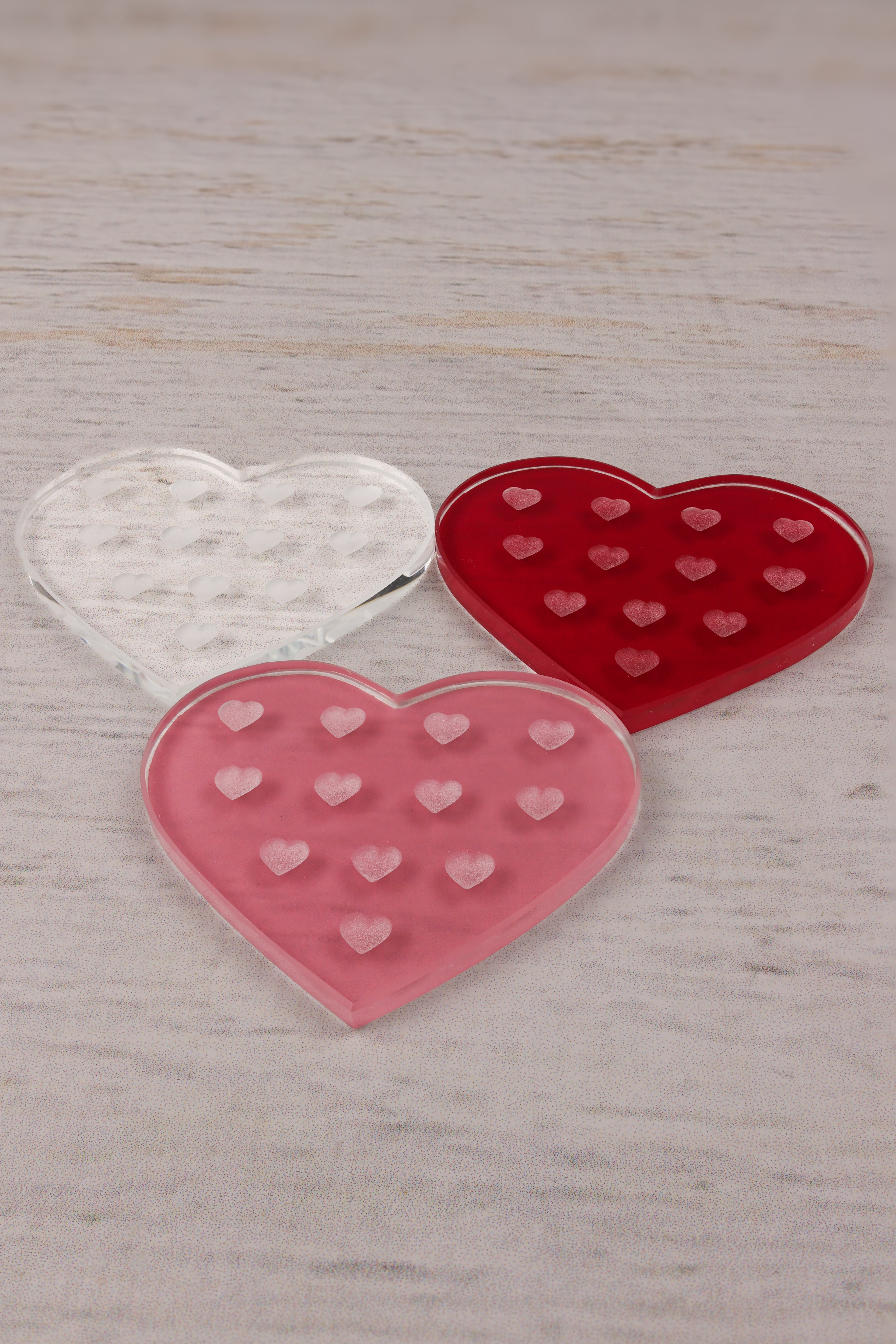 Heart Shaped Glue Tile