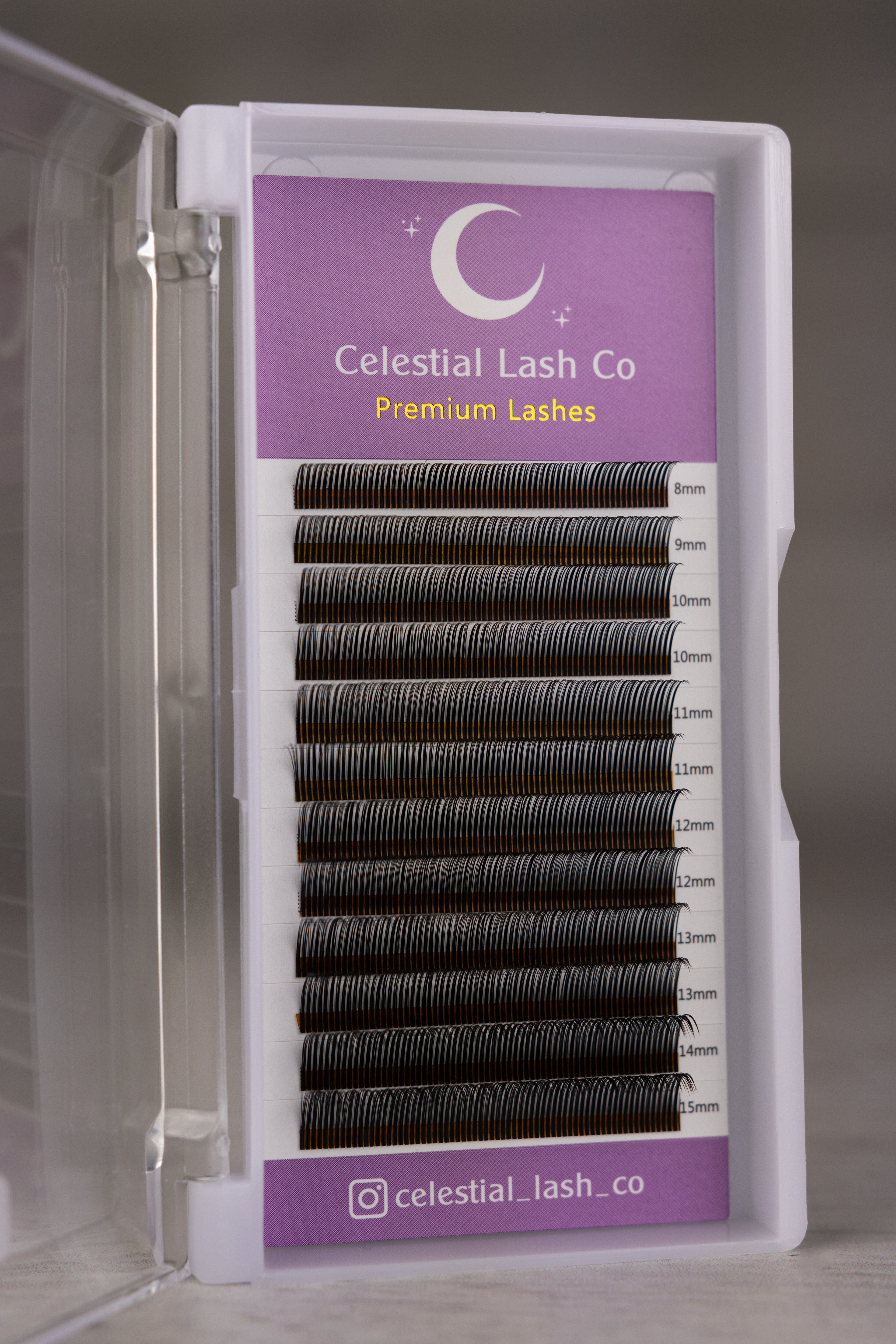 Wet Look Lashes - Black