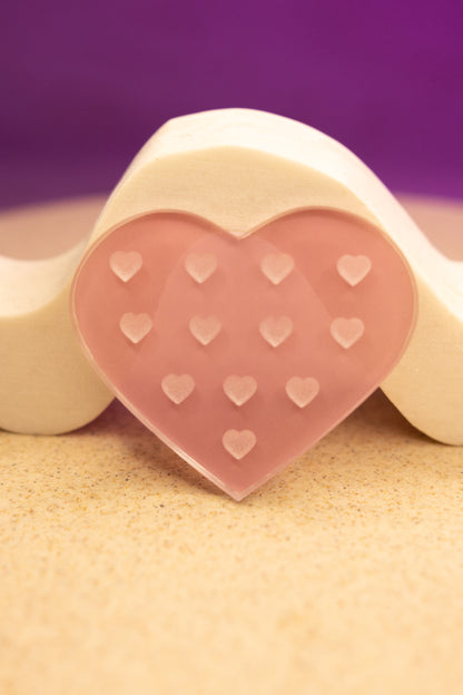 Heart Shape Glue Tile