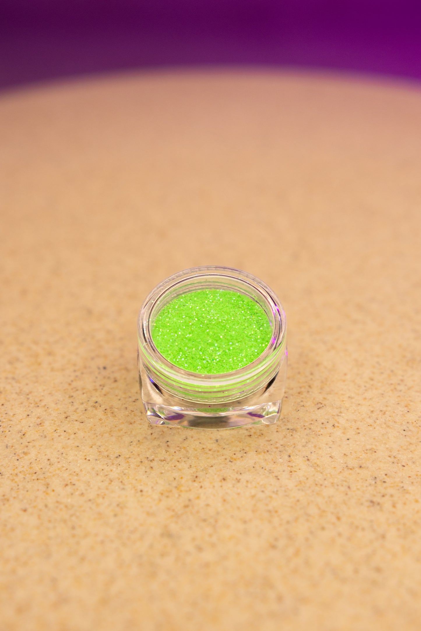 Lash Glitter - Electric Lime
