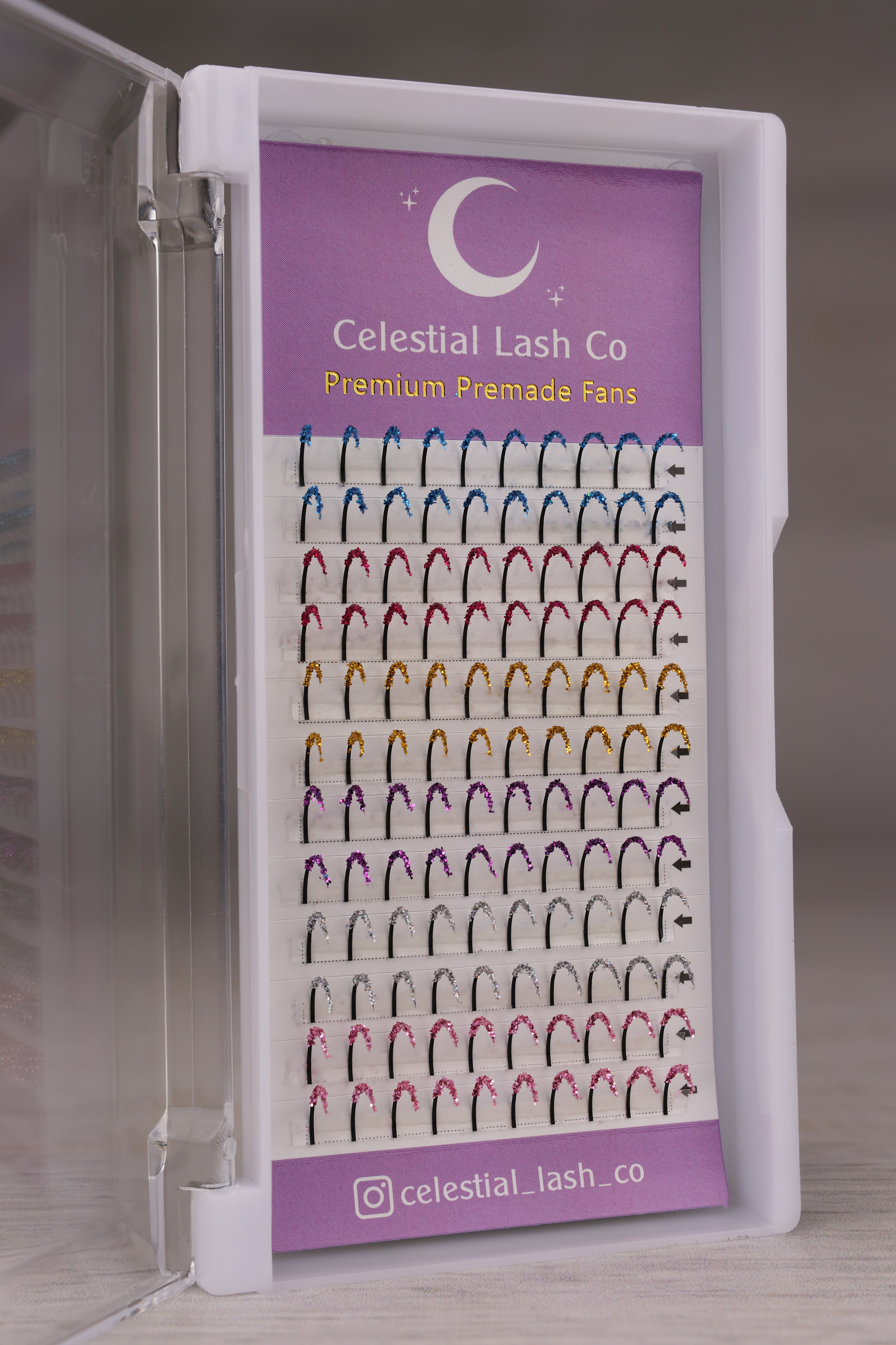 Glitter Spikes