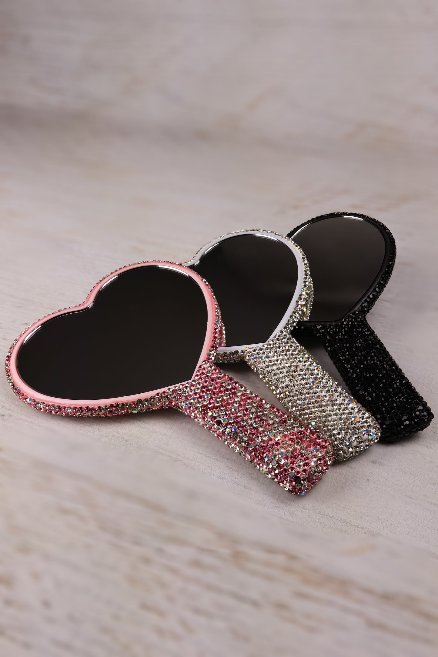 Diamond Heart Mirror