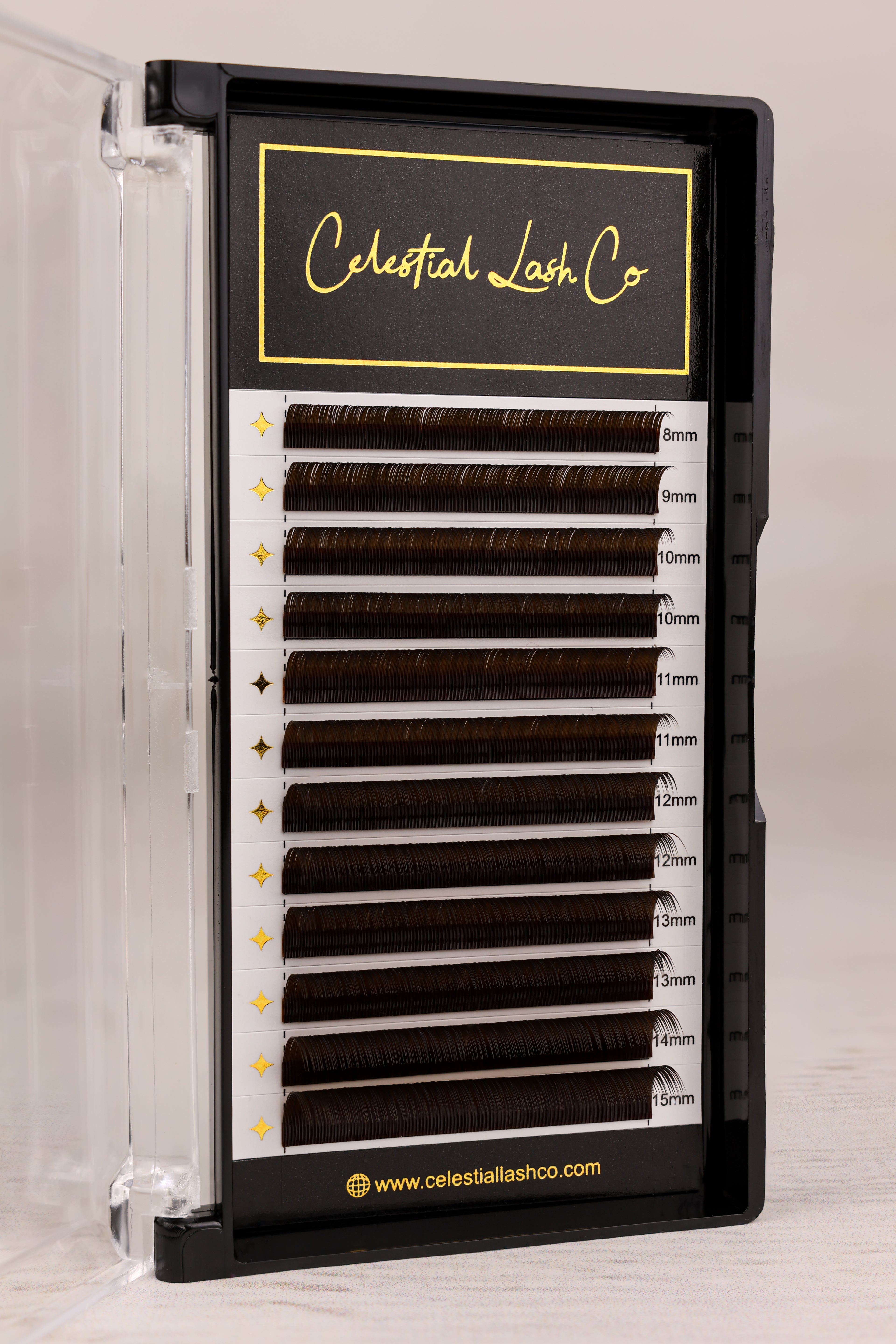 Dark Brown Classic Lashes