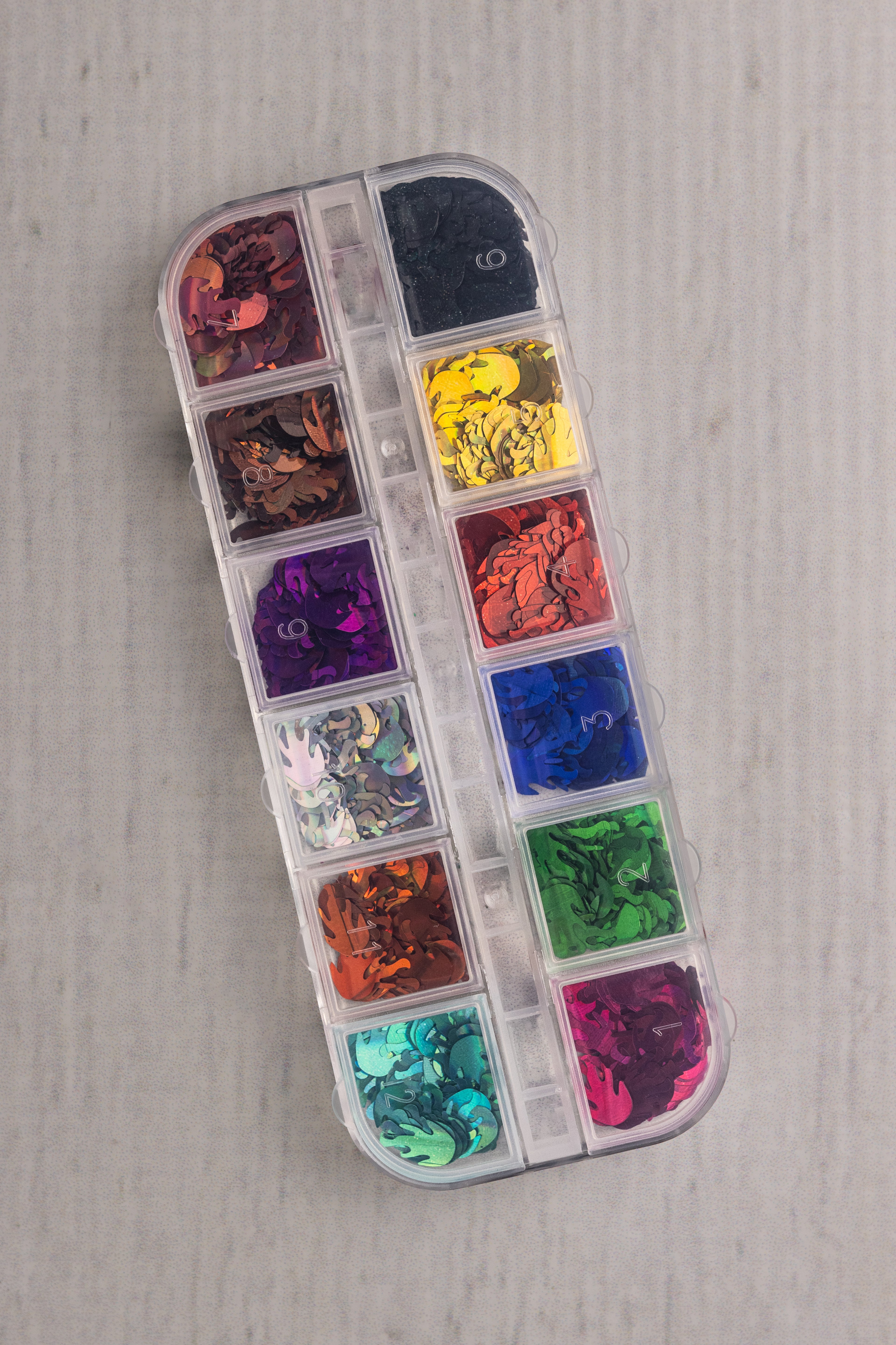 Lash Decals - Flames