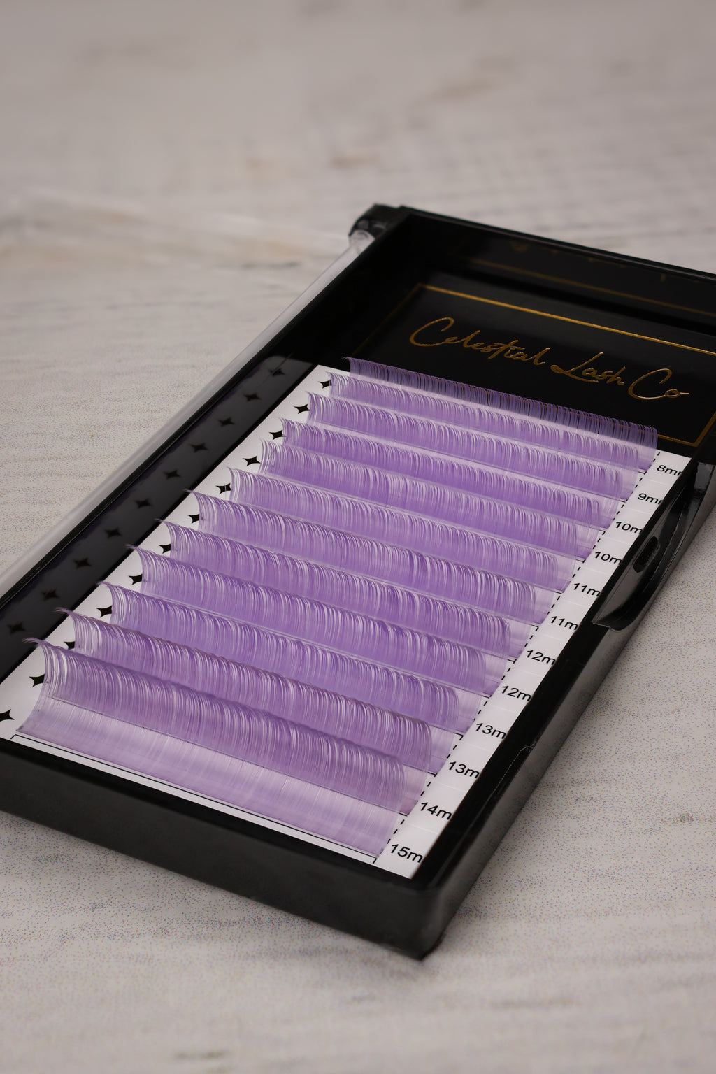 Coloured Lashes