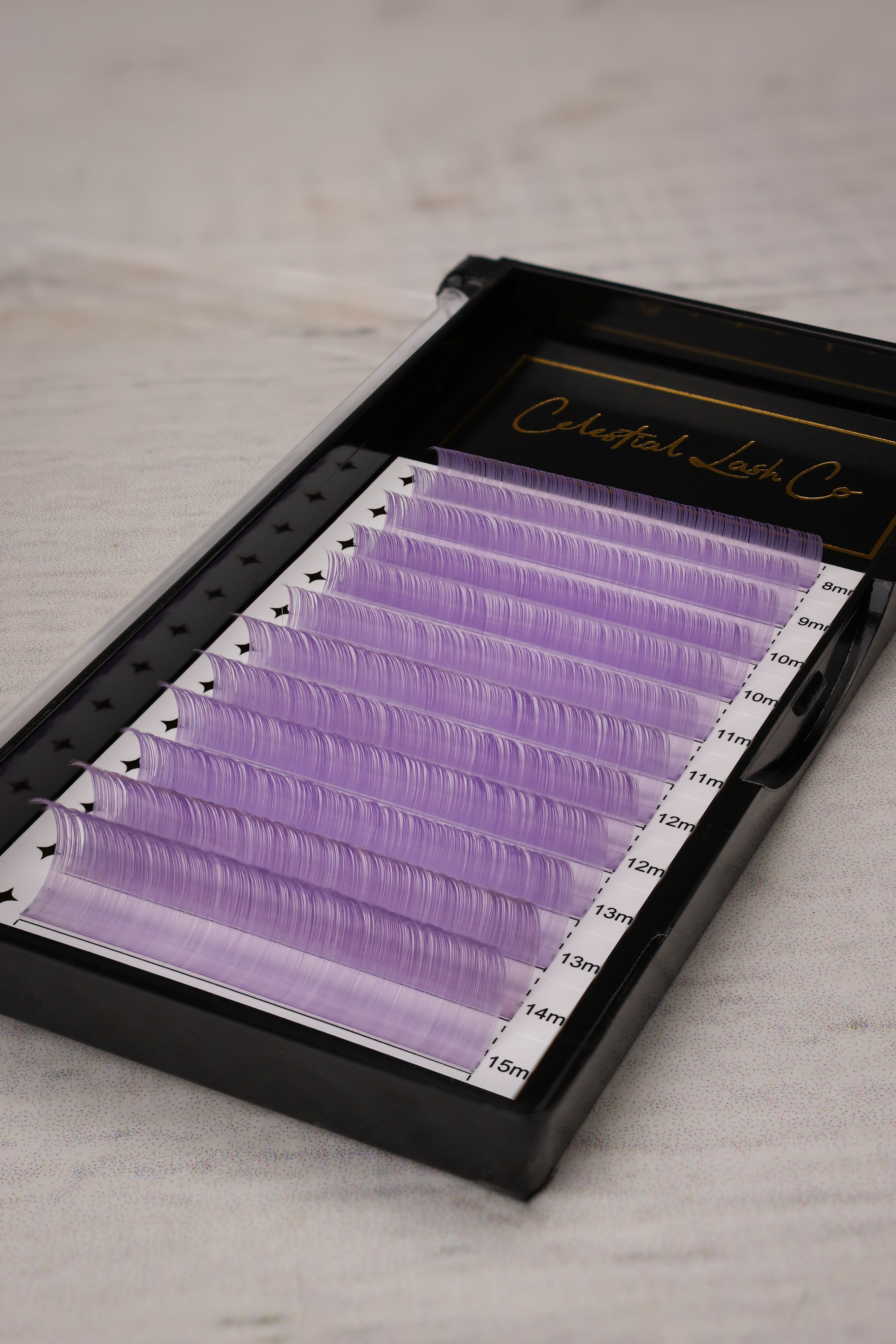Coloured Lashes