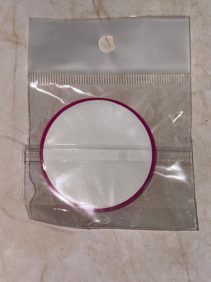 Disposable Glue Palette With Sticker