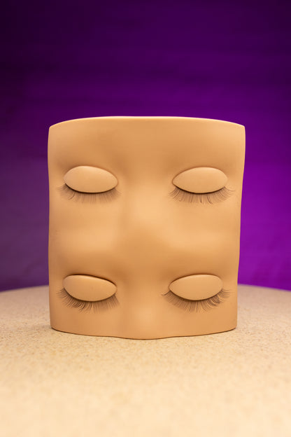 Mannequin Head - With 5 Pairs Reusable Eyes