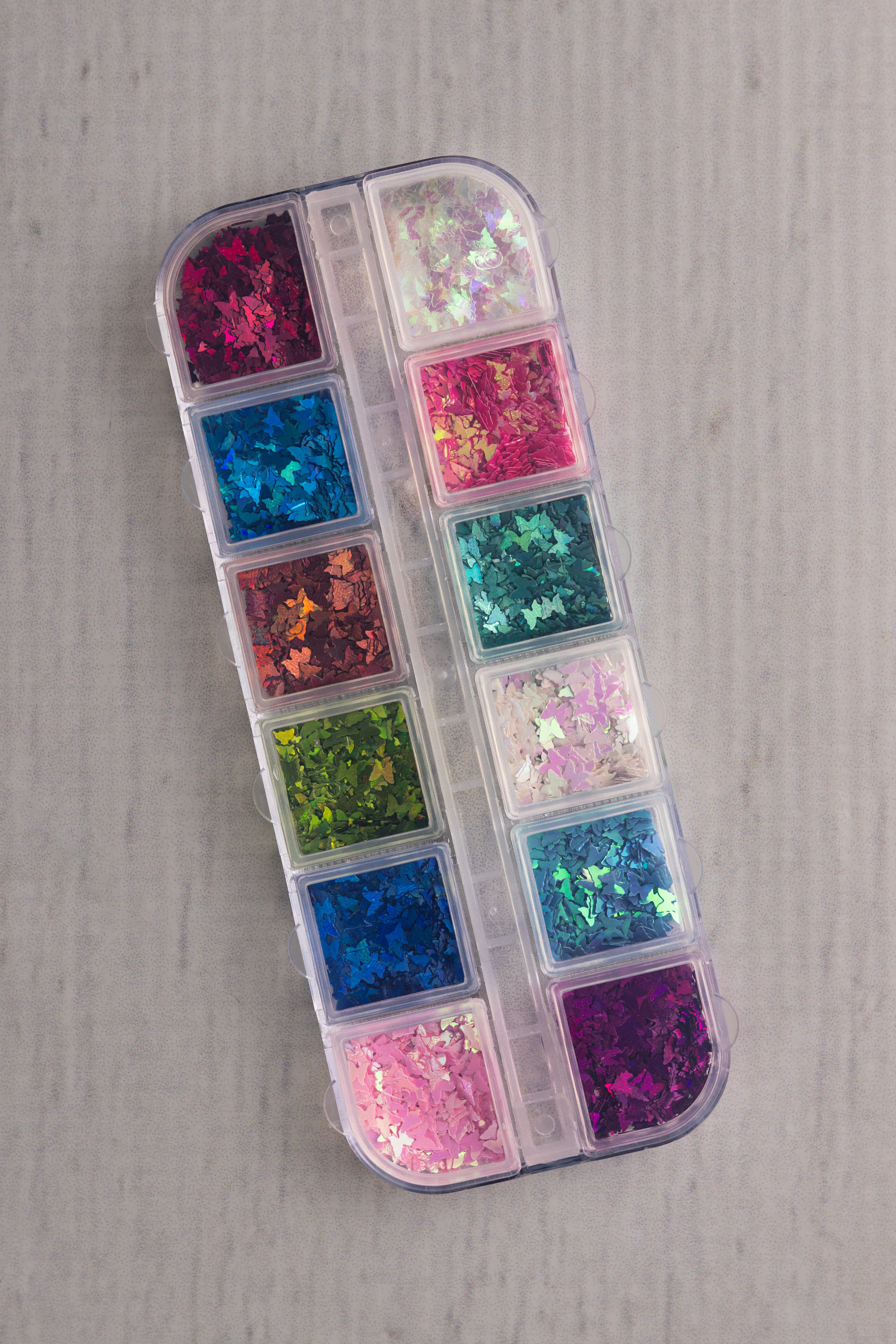 Lash Decals - Butterflies