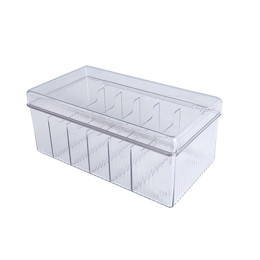 Acrylic Storage Container With Lid