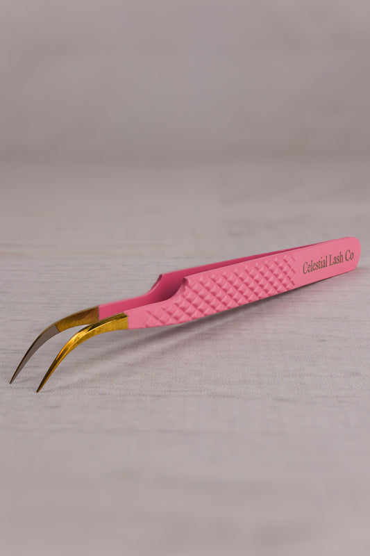 Luxe | Curved | Pink