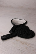Diamond Heart Mirror