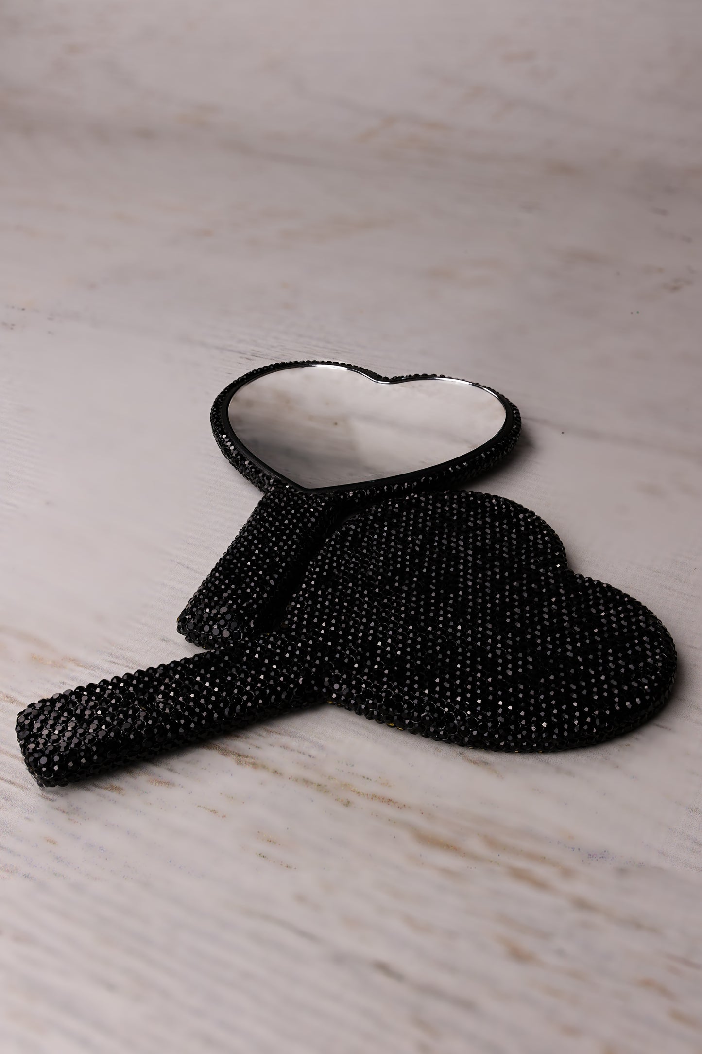 Diamond Heart Mirror