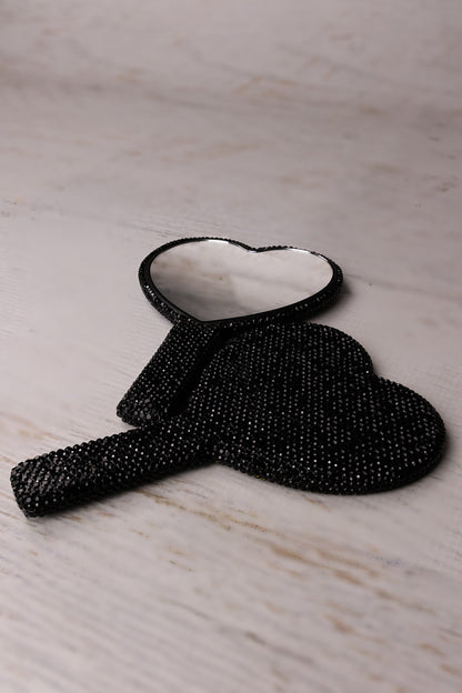 Diamond Heart Mirror