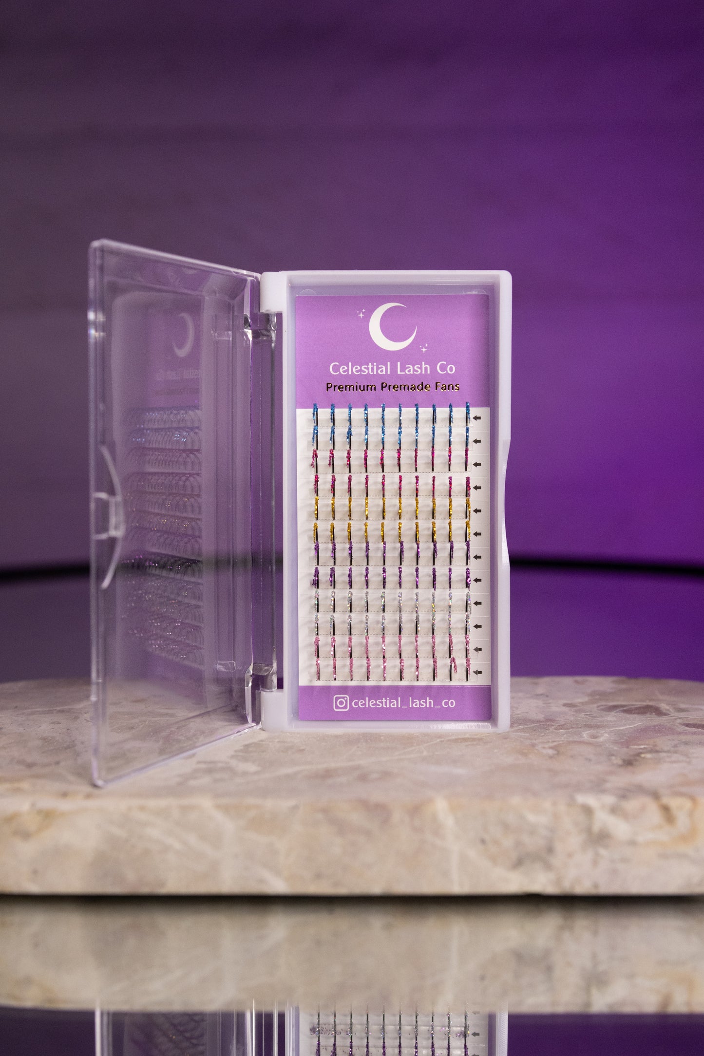 Glitter Spikes - Multi