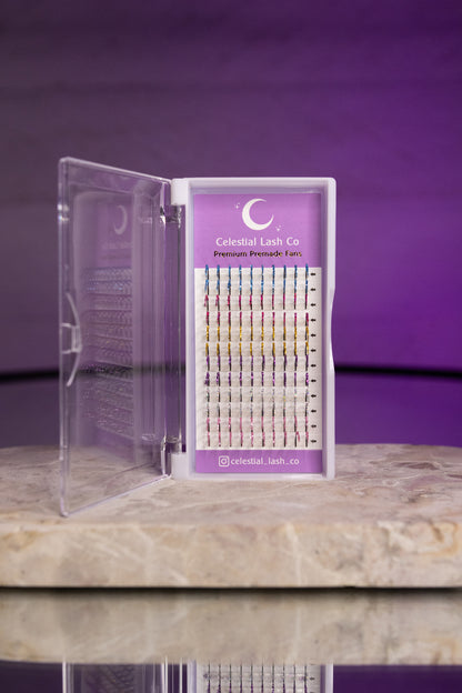 Glitter Spikes - Multi