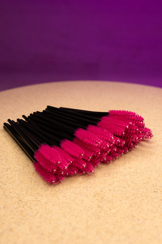 Lash Wands - Black & Hot Pink