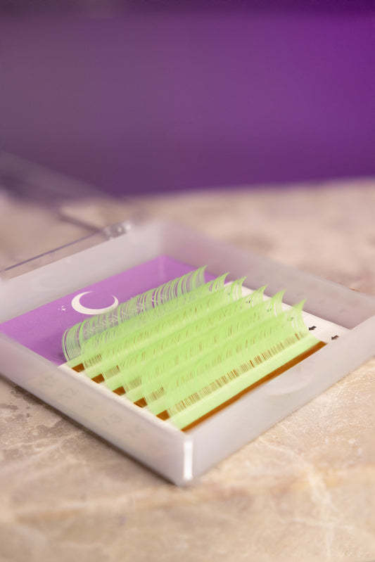 Handmade - Neon Green