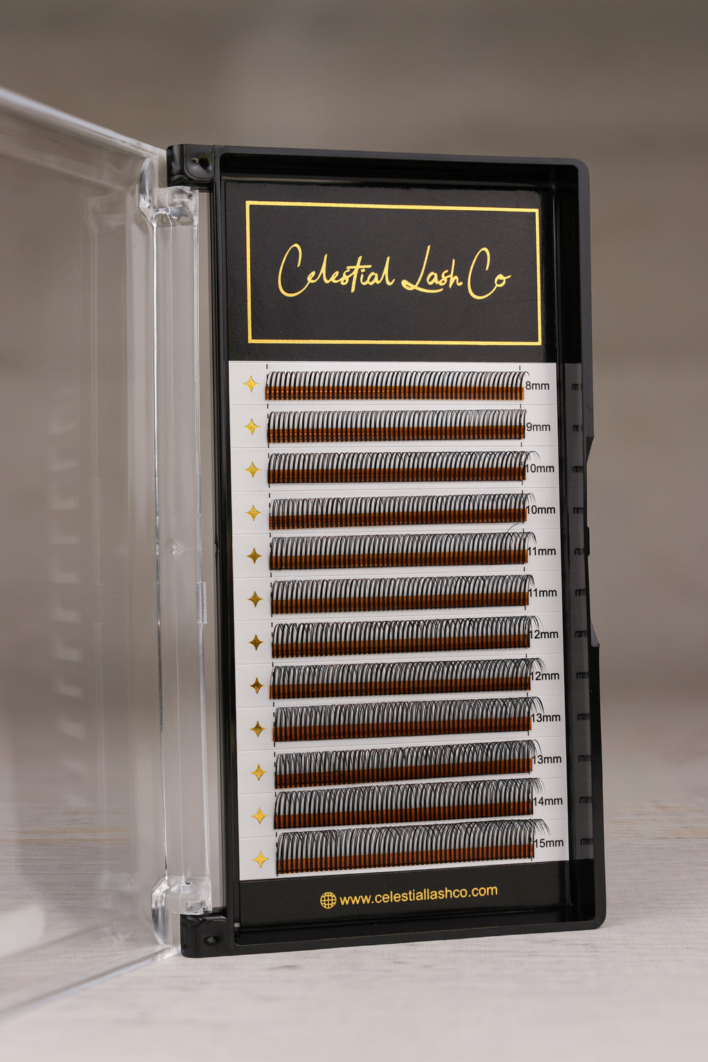 Wet Look Lashes - Black