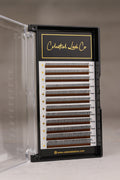 Wet Look Lashes - Black