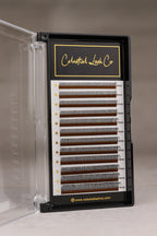 Wet Look Lashes - Black