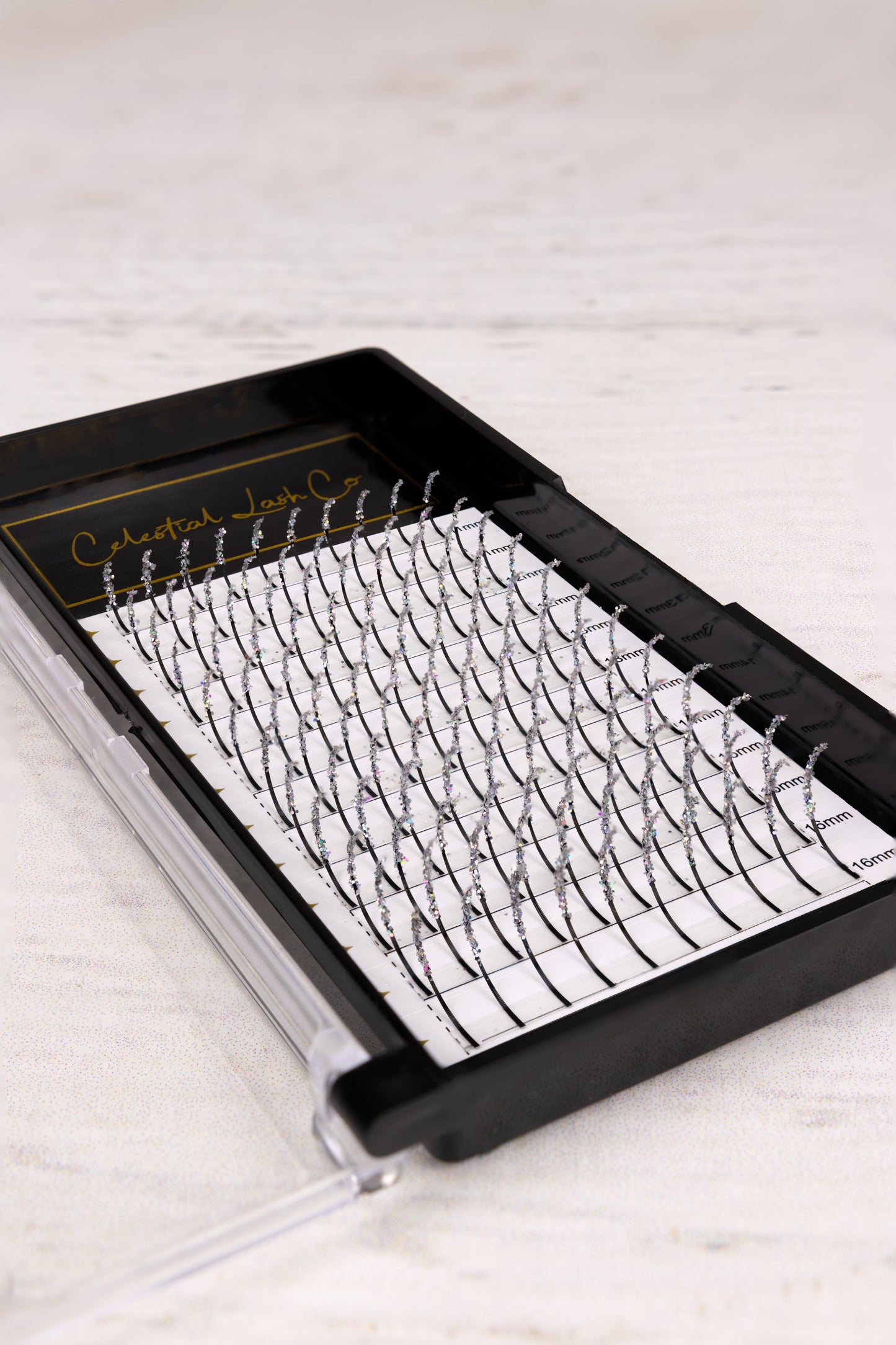 Festive Glitter Spikes