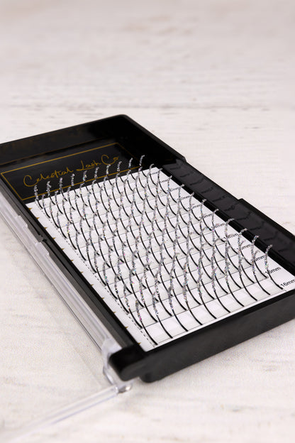 Festive Glitter Spikes