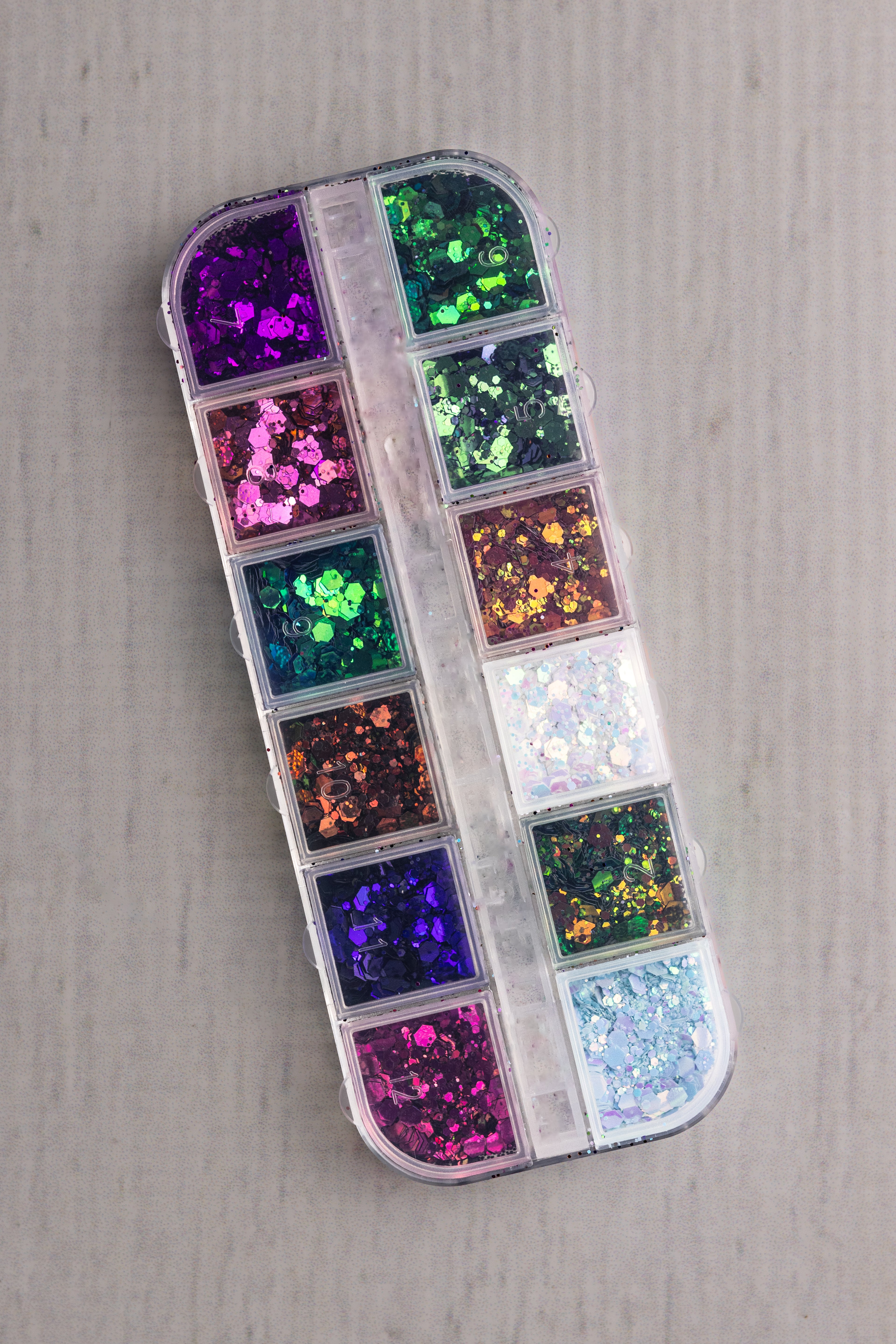 Lash Decals - Hexagon