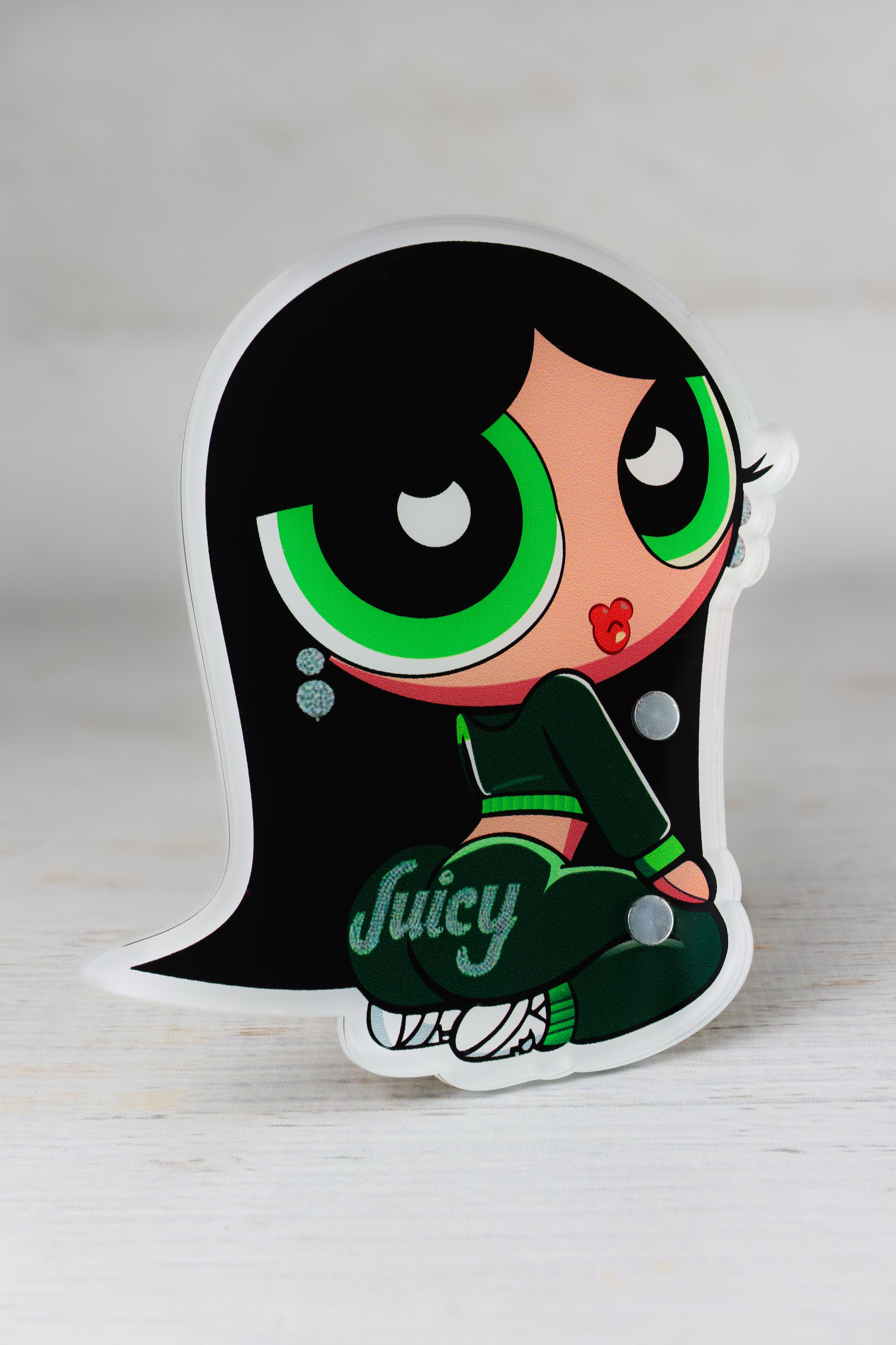 Buttercup x Juicy Lash Tile