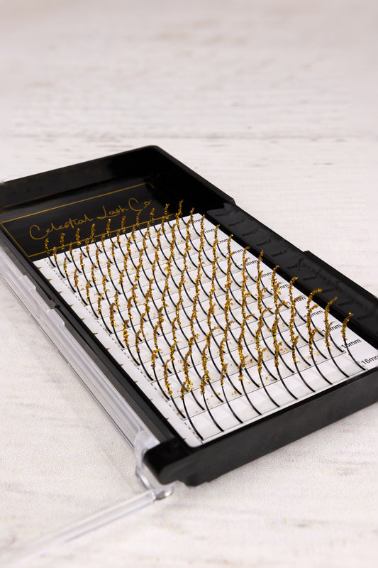 Festive Glitter Spikes