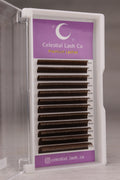 Brown Flat Lashes