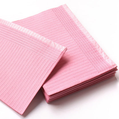 Disposable Head Sheets - Pink