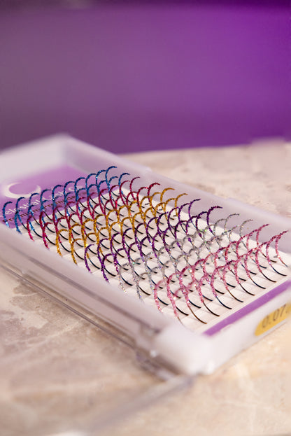 Glitter Spikes - Multi