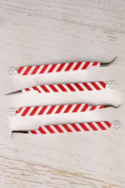 Limited Editon | Candy Cane Land Tweezers