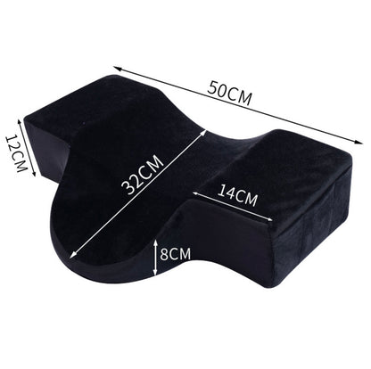 Premium U Shape Pillow - Black