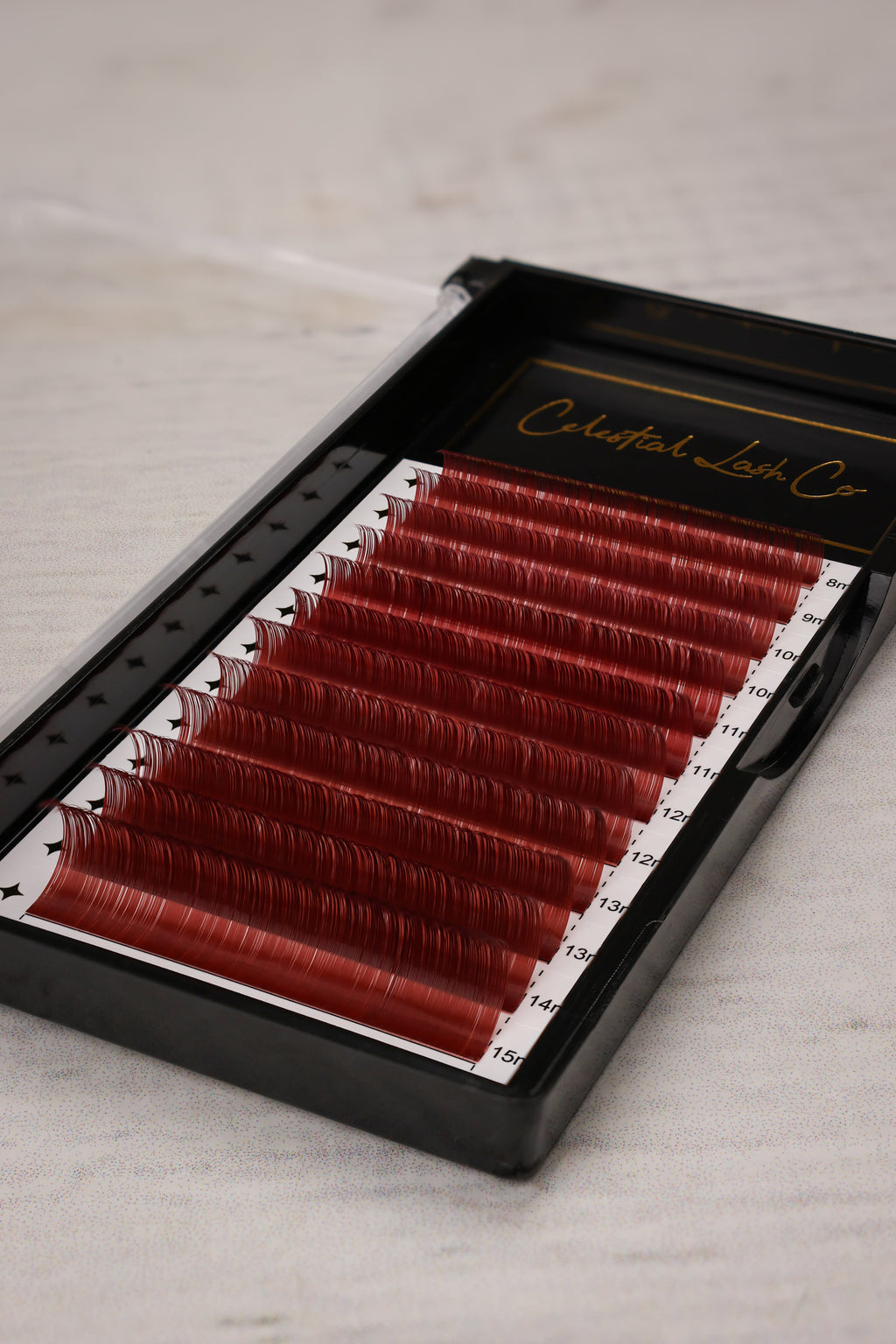 Coloured Lashes